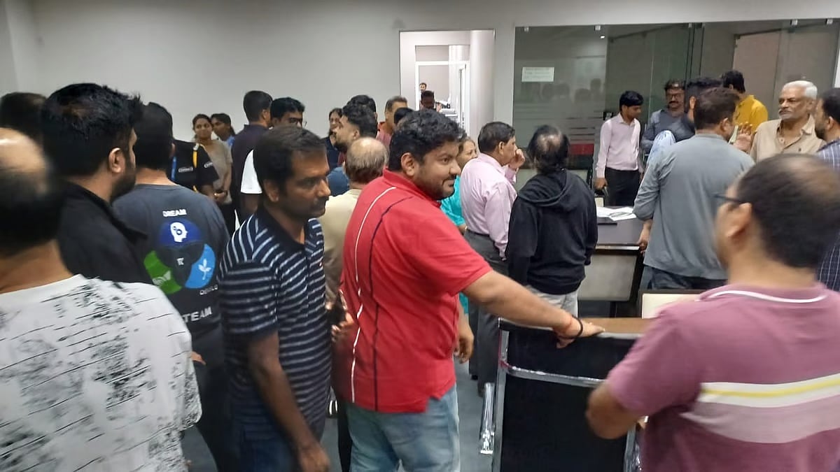 ಬೆಂಗಳೂರು: ಮಂತ್ರಿ ಸೆರಿನಿಟಿ ಫ್ಲಾಟ್ ಗೆ ವಿದ್ಯುತ್ ಕಡಿತ, ಪೊಲೀಸರಿಗೆ ನಿವಾಸಿಗಳ ದೂರು!